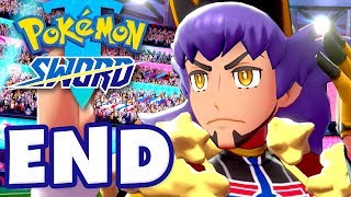 Championship Battles Eternatus ENDING  Pokemon Sword and Shield  Gameplay Walkthrough Part 20 [upl. by Muncey]