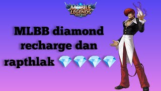 MOBILE LEGENDS Diamond Recharge danawlsam tein🔥 [upl. by Harelda]