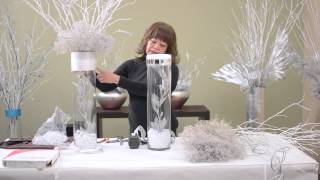 DIY Elegant Wedding Centerpiece  Part 2 [upl. by Stolzer]