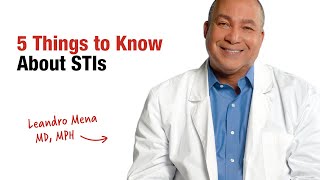 5 Things to Know About STIs [upl. by Kcirddor]