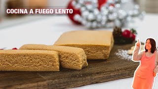 COMO HACER TURRÓN CASERO BLANDO O TURRÓN DE JIJONA  TURRON DE ALMENDRAS [upl. by Marabel674]