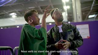 Elzo Jamdong x DERFJ  VLOG Vivatech Paris 2024 [upl. by Rohclem]