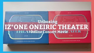 Unboxing IZONEs Online Concert Oneiric Theater Bluray and Kihno [upl. by Prebo]