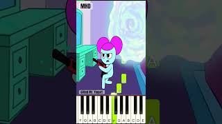 FAMILY GUY GET ABSTRACTED Libby x The Amazing Digital Circus badmryogurt  Piano Tutorial [upl. by Anegal]