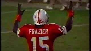 1995 Orange Bowl  Schlesinger 1st Touchdown Run [upl. by Gilpin]