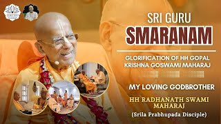 Glorification of HH Gopal Krishna Goswami Maharaj Loving Godbrother  Podcast Series  Episode 5 [upl. by Atikir]