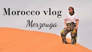 Morocco vlog Merzouga [upl. by Mackoff224]