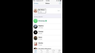 How To Put Full Video In A Whatsapp Status [upl. by Odnalor753]