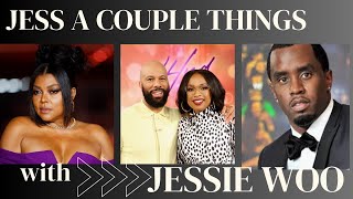 JESS A COUPLE THINGS JENNIFER HUDSON COMMON DIDDY USHER TARAJI P HENSON  MORE [upl. by Suoiradal]