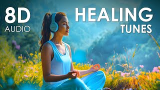 8D Audio healing tunes  Release anxiety with 8D Music  8D Songs for relaxation [upl. by Saraann]