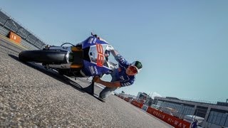 MotoGP™ Lean Angle Experience [upl. by Cleodell]