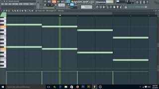 HOW TO MAKE MLINDO THE VOCALIST IMOTO INSTRUMENTAL USING FL STUDIO 12  BY DA MILLI [upl. by Nooj]