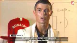 CRISTIANO RONALDO amp EVRA INTERVIEW [upl. by Gabriellia]