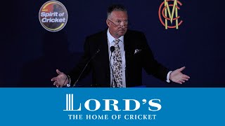 Botham on Viv Richards amp Gladiatorial Cricket  Part 1  Sir Ian Bothams 2014 Cowdrey Lecture [upl. by Bowman]