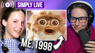 Watching my child acting commercials🔴LIVE simply cringe [upl. by Norret262]