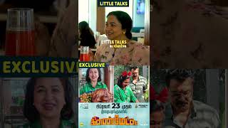 Sarathkumar சமைச்ச Kitchenயே வேறமாதிரி ஆகிடும் 😂  Radikaa about Sarathkumar Cooking 😮  shorts [upl. by Mabel]