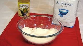 Homemade Cake Flour  Lynns Recipes [upl. by Souvaine]