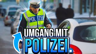 Umgang mit der Polizei Wie rede ich am besten mit der Polizei [upl. by Freeland359]