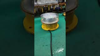 Heliport Acquisition Beacon Morse Code quotHquot Flashing heliportlighting helipadlight [upl. by Suzy]