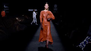 Simorra FallWinter 2024 Runway Show  Mercedes Benz Fashion Week Madrid  VRAI Magazine [upl. by Lanos]