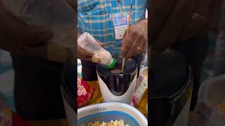 ⚡⚡ PopCorn Making Machine⚡⚡ shorts telugufoodie esangathulu streetfood foodie omelette [upl. by Wait834]