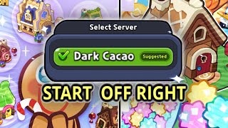 Start Off RIGHT Tips for Starting a New Account for Cookie Run Kingdom [upl. by Doone]