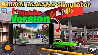 I open new business l motel manager simulator gameplay  1 [upl. by Adelpho441]