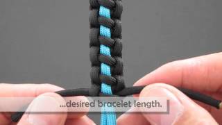 How to Make a Thin Thin Line Solomon Bar Bracelet by TIAT [upl. by Nihsfa]