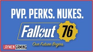 Todd Howard Reveals Fallout 76 PVP Perks Nukes amp More [upl. by Darrej]