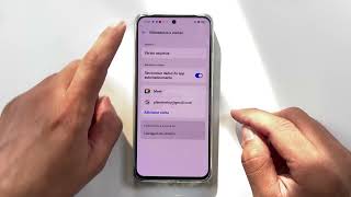 Como Mudar ou Remover Conta Google do Realme C63 [upl. by Imhsar]