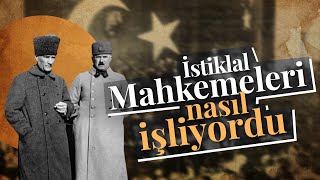 İstiklal Mahkemeleri nedir Kapsül Tarih 6 Bölüm [upl. by Oremor]