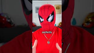 Worlds Most Realistic SpiderMan Mask [upl. by Boony]