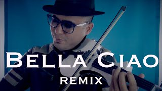 Bella Ciao Remix  Frank Lima Violin Cover [upl. by Ahsatan]