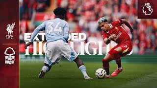 Extended Highlights Liverpool 01 Nottingham Forest  Reds first Premier League defeat [upl. by Declan]