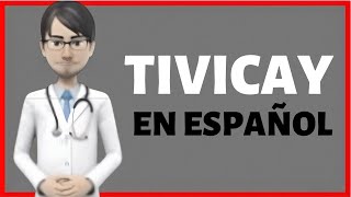 TIVICAY review tivicay PARA QUE SIRVE tivicay 50 mg en ESPAÑOL [upl. by Rudd]