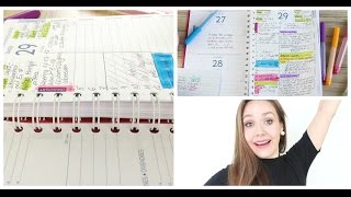 MEIN KALENDER I Tagesplanung I Organisation I Gestaltung I Ein Tag in meinem Kalender I Tagesplanung [upl. by Aniuqaoj]