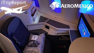 Aeromexico 7879 Clase Premier Business Class Review [upl. by Annej]