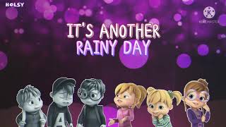 Its Alright To Cry The Chipmunks and The Chipettes  LYRICS [upl. by Nani]