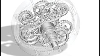 PTC Creo  Planetary Gear Cluster Mechanism [upl. by Notsuh380]