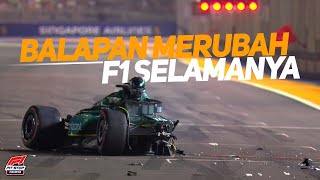 Balapan Yang Merubah Balapan F1 Selamanya [upl. by Kennett]