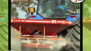 Fertilizer spreaders XPL Professional [upl. by Kruse]