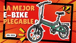 ¡Descubre la Revolución en Transporte 🚲 La HITWAY 16 EBike Plegable que TODOS Quieren [upl. by Adiaj303]