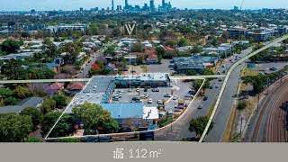 112sqm Versatile OpenPlan Commercial Space in The Yeronga Village [upl. by Redan]