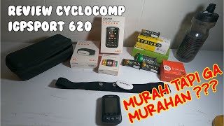 Review Cyclocomp IGPSPORT IGS620 Pemakaian setelah 6bulan  Review Jujur MURAH TAPI GA MURAHAN [upl. by Penney789]