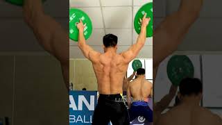 LU Raises Lateral Raises  LU Xiaojun training during AWC2020 [upl. by Leonerd746]