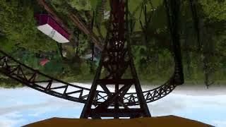 WoodPark The Battle  A No Limits 2 Coaster Coaster 2 [upl. by Recha]