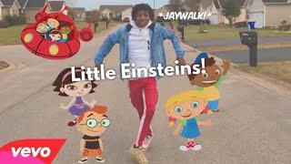 Little Einsteins Theme Song REMIX DANCE VIDEO YvngHomie ANIMATED [upl. by Marvel245]