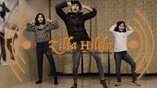 Zilla Hilela  Jabariya Jodi  ADS Dance Academy Sangaria  Choreography [upl. by Vonni168]