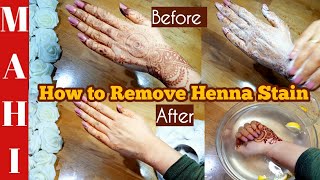 HOW TO REMOVE MEHNDI FROM NAILS  How to remove henna from nails fast [upl. by Leo]