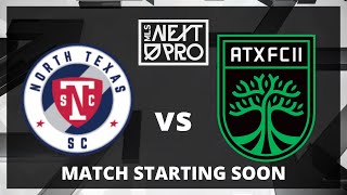 LIVE STREAM MLS NEXT PRO North Texas SC vs Austin FC  Sept 22 2024 [upl. by Fatma465]